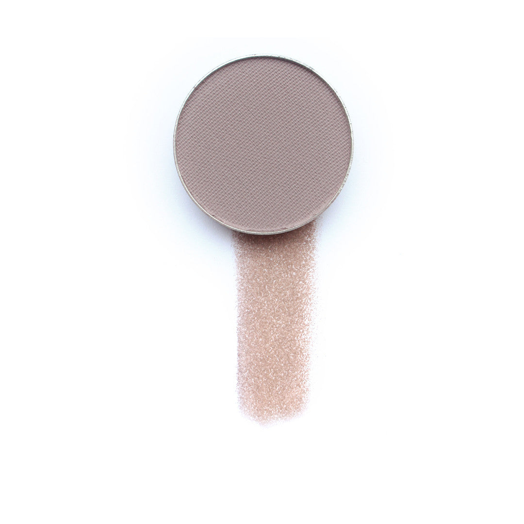 Matte Taupe Eyeshadow mink Gray Brown Vegan 