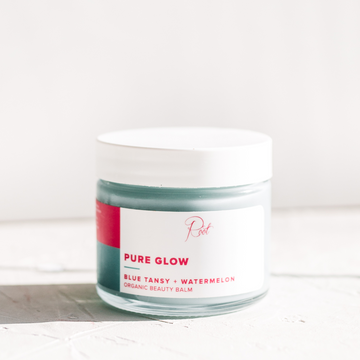 Pure Glow Blue Tansy + Watermelon Organic Beauty Balm Sample