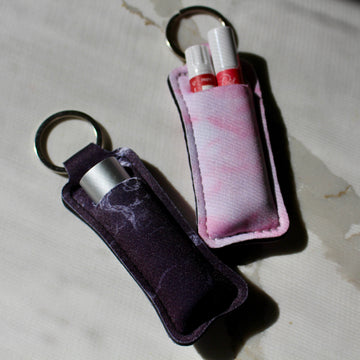 Lip Balm Keychain