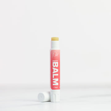 Clear Pretty Balm • 100% Natural • Vegan • Moisturizing Lip Balm