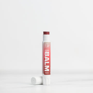 Maris Peppermint Pretty Balm • 100% Natural • Vegan • Tinted Lip Balm