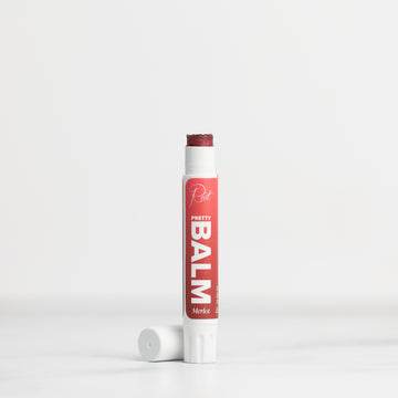 Merlot Pretty Balm • 100% Natural • Vegan • Tinted Lip Balm