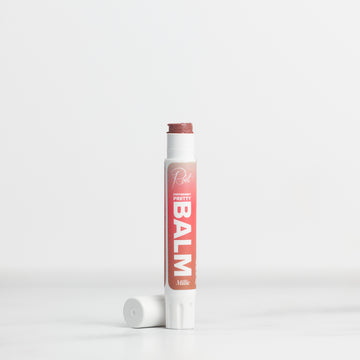 Millie Peppermint Pretty Balm • 100% Natural • Vegan • Tinted Lip Balm