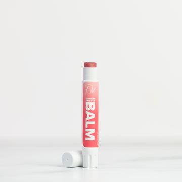 Pretty + Plumping Balm • 100% Natural • Vegan • Tinted Lip Balm