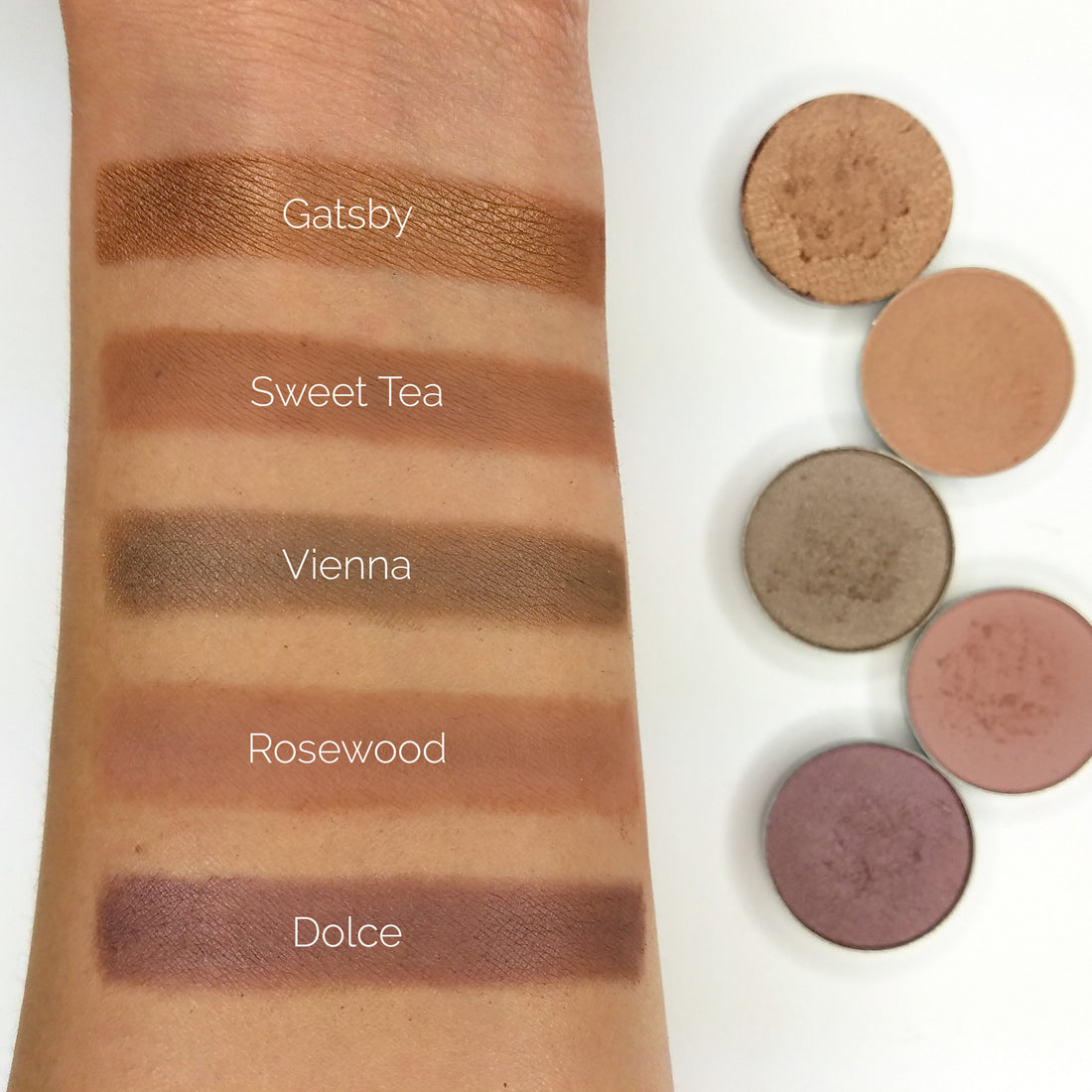 Vienna • Pressed Eyeshadow Pigment