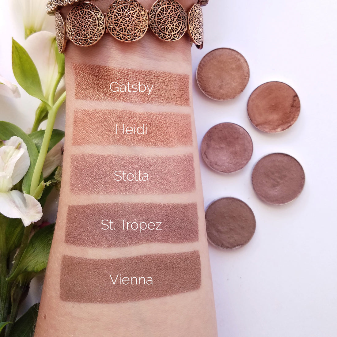 Vienna • Pressed Eyeshadow Pigment