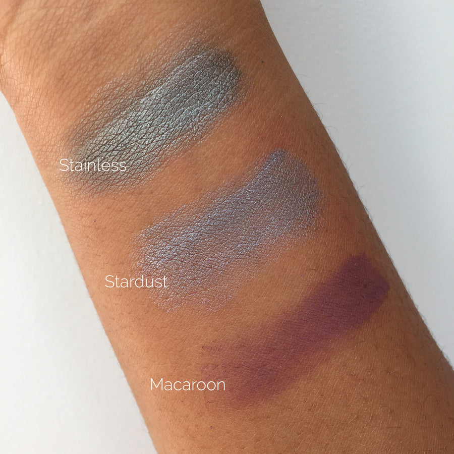 Stainless • Pressed Eyeshadow Pigment