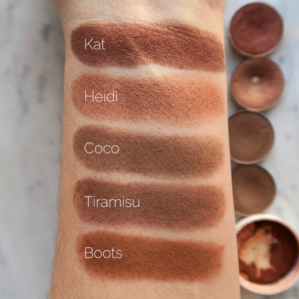 Tiramisu • Pressed Eyeshadow Pigment